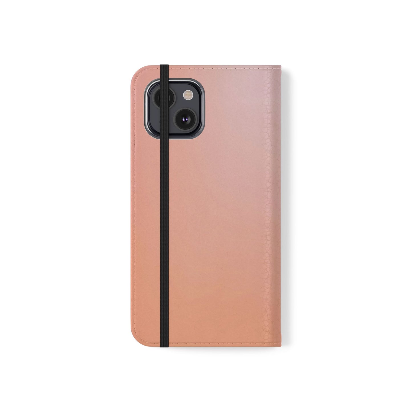 Flip Case – Peachy Calm