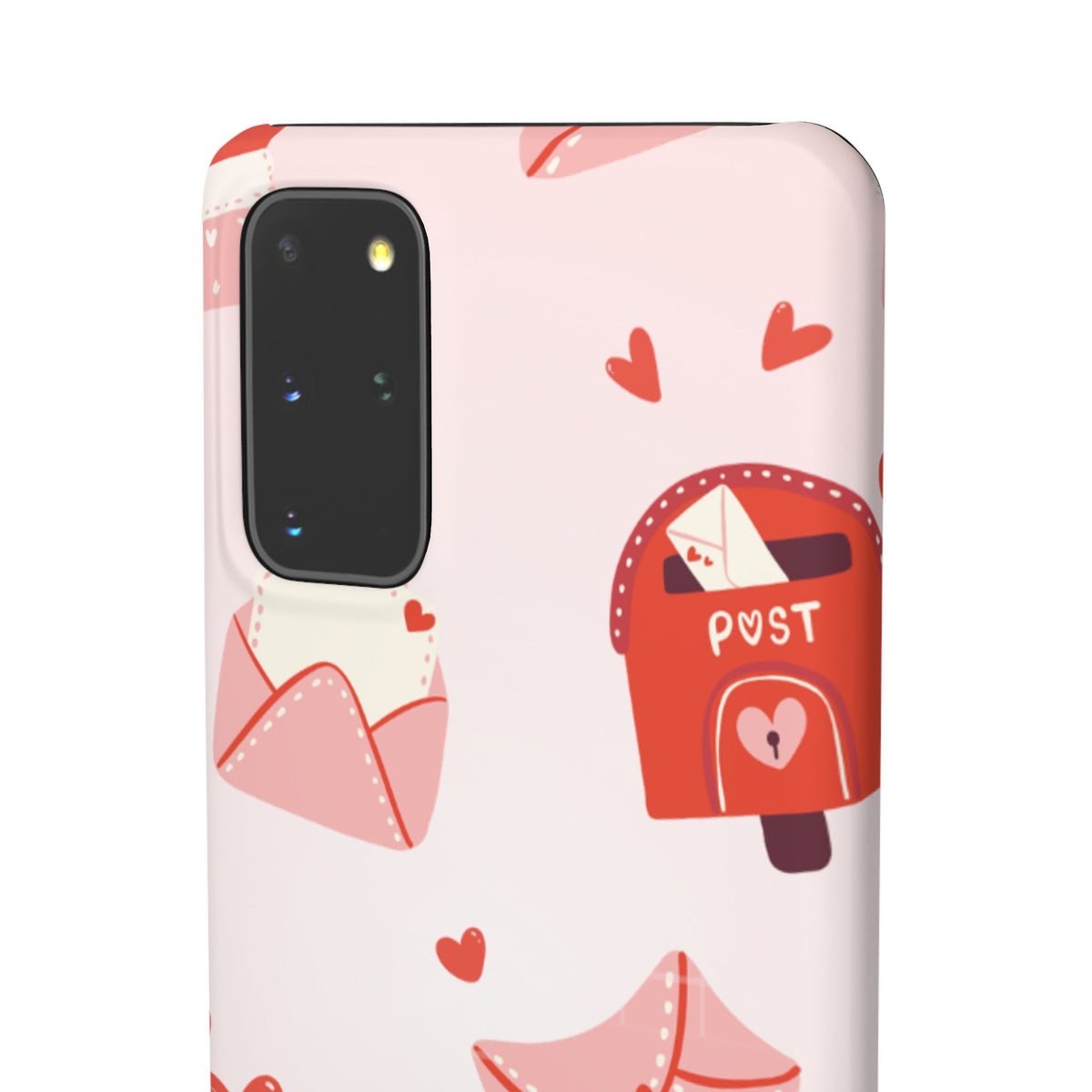 Snap Phone Case – Season’s Greetings – Compatible with iPhone X–18 Pro Max & Samsung Galaxy S20–S26 Series