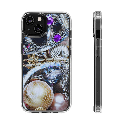 Clear Phone Case – Chrome Jewel