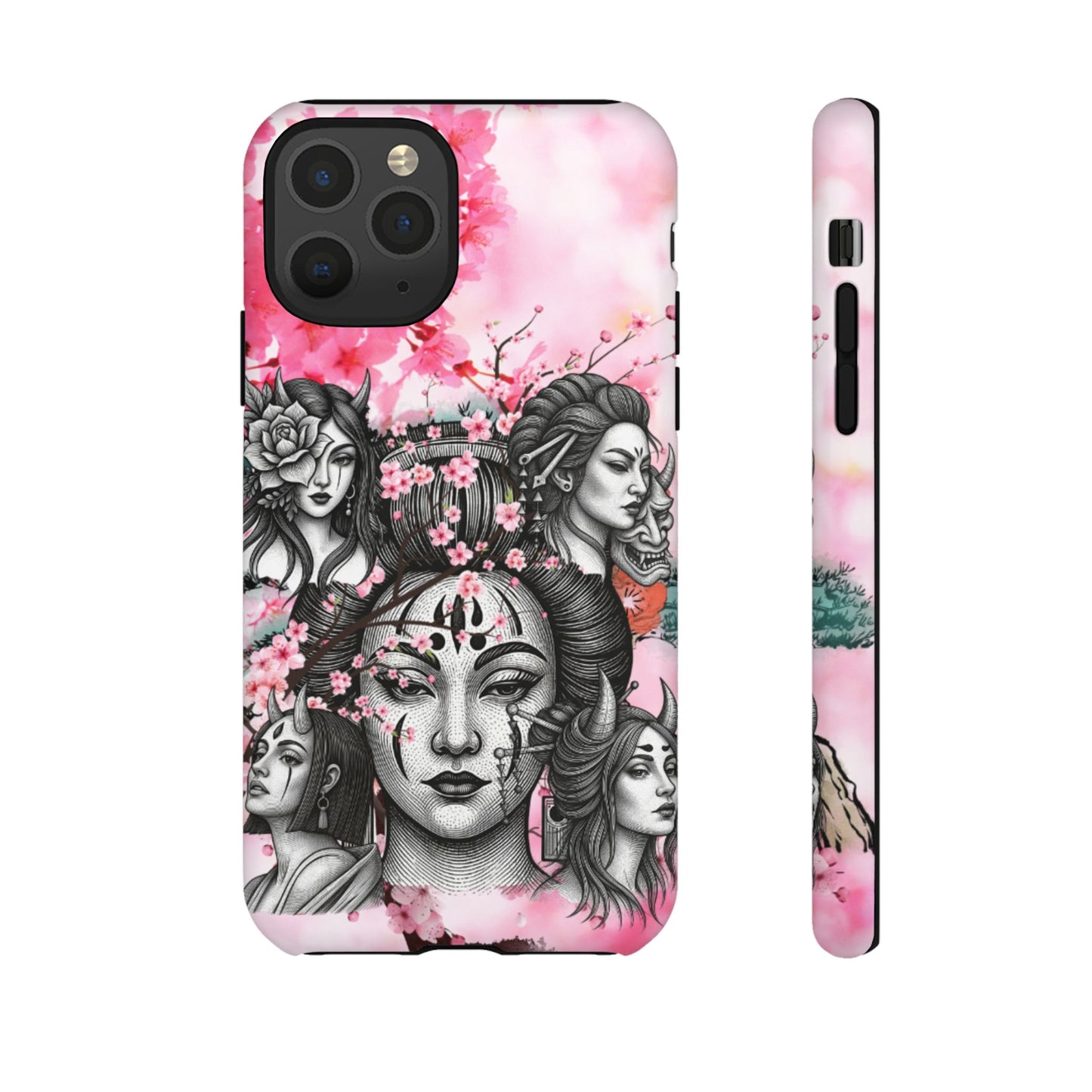 Protective Phone Case – Blossom & Thorn