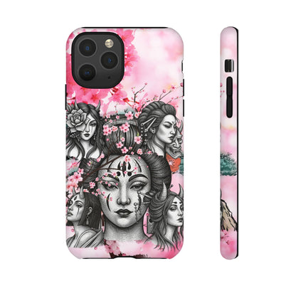 Protective Phone Case – Blossom & Thorn