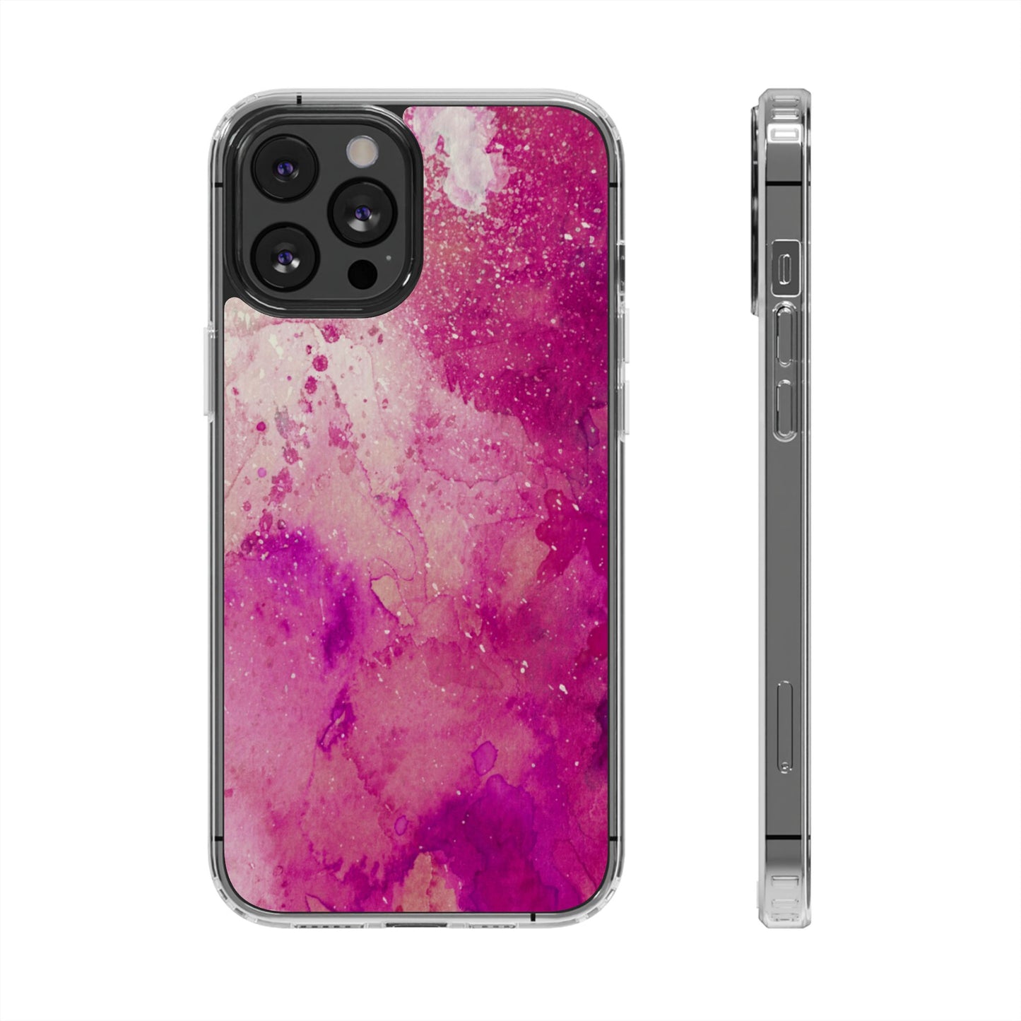 Clear Magnetic Phone Case – Spilled Wine