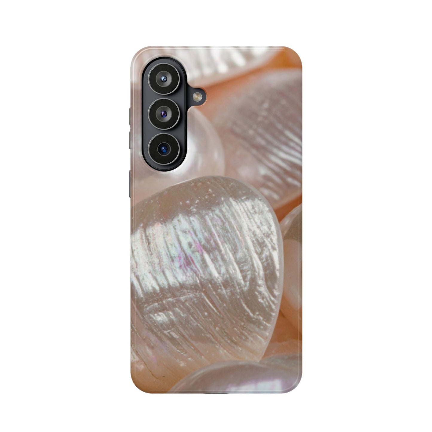 Wireless-Charging Compatible Case – Blush Pearl