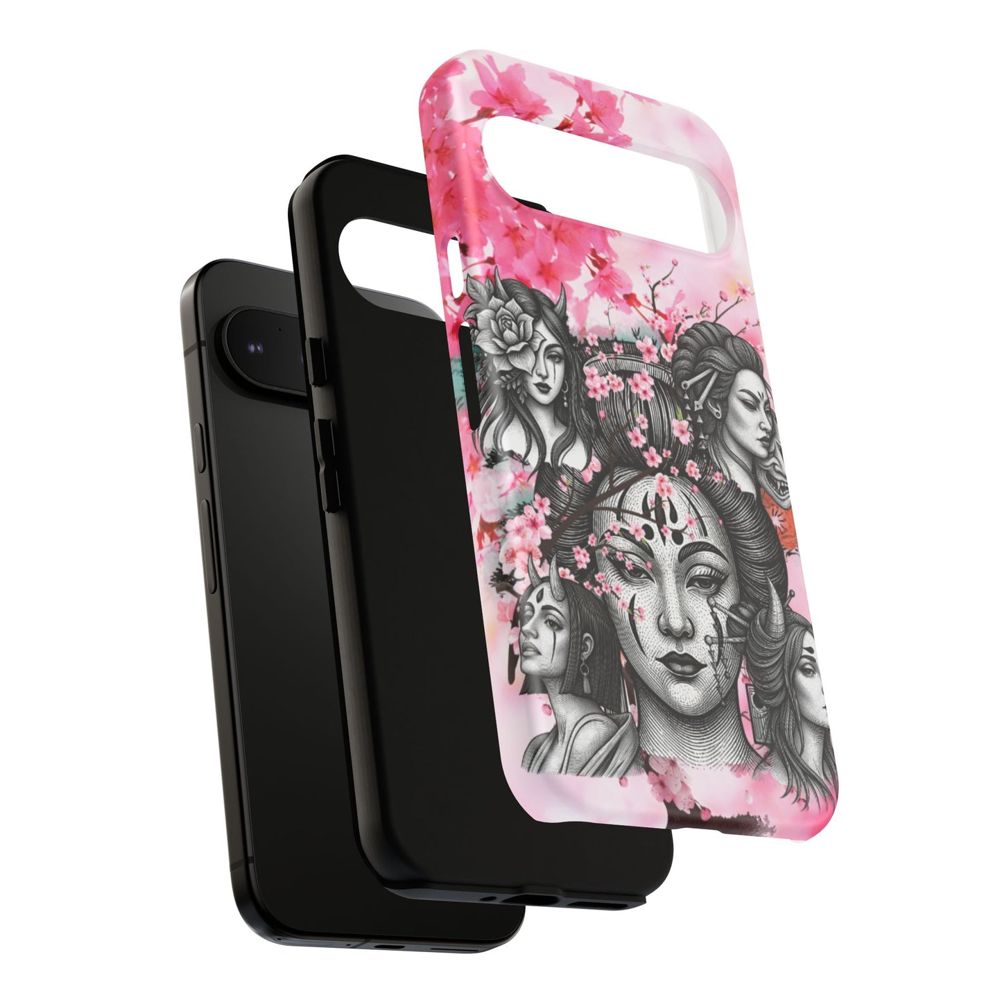 Protective Phone Case – Blossom & Thorn