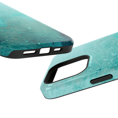 Impact-Resistant Phone Case – Sea Glass
