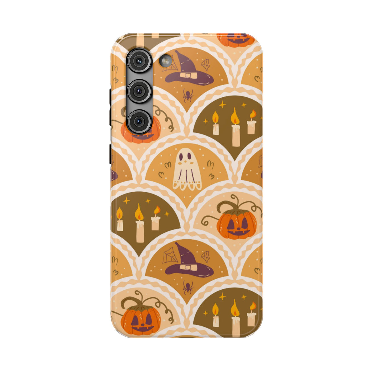 Impact-Resistant Phone Case – Vintage Haunt – Compatible with iPhone 11–17 & Samsung Galaxy S22–S26 Series