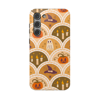 Impact-Resistant Phone Case – Vintage Haunt – Compatible with iPhone 11–17 & Samsung Galaxy S22–S26 Series