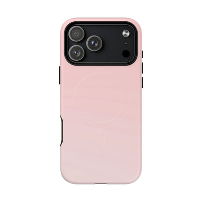 Protective Magnetic Phone Case – Soft Blush