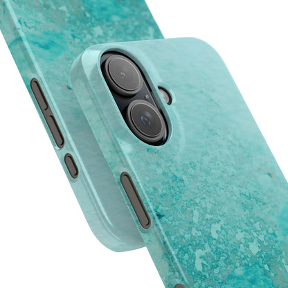 Slim Phone Case – Sea Glass
