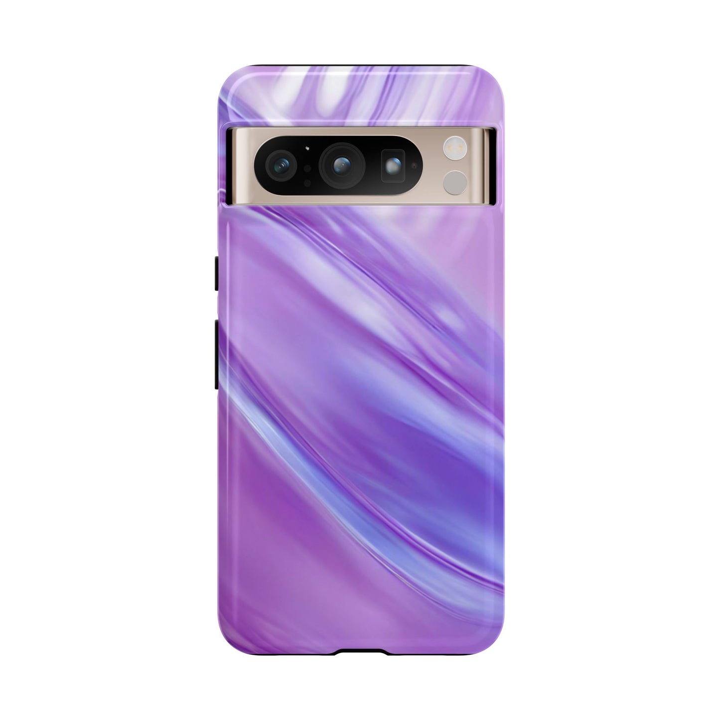 Protective Phone Case – Lavender Wave