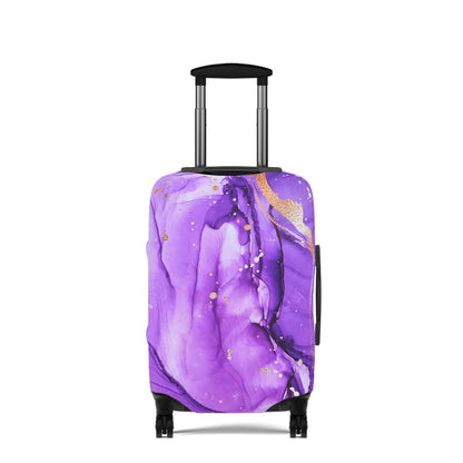 Luggage Cover – Gilded Violet