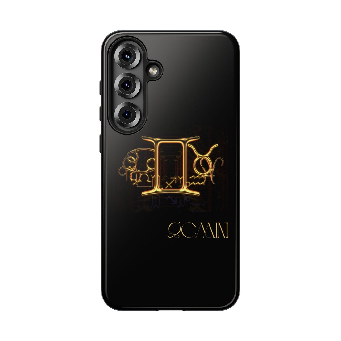 Protective Phone Case – Gemini Glow