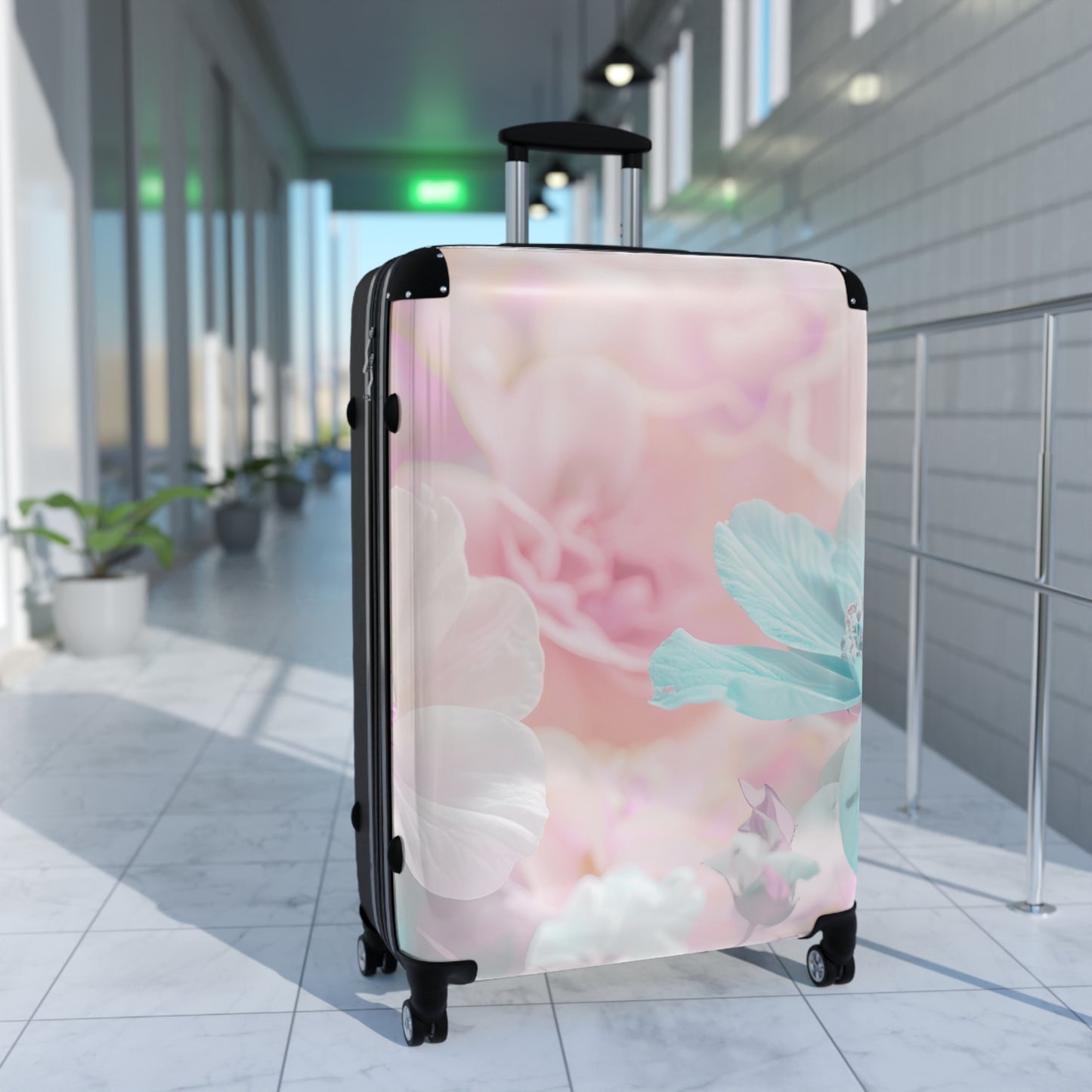 Hardshell Suitcase – Blush Breeze