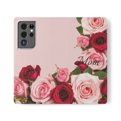 Flip Case – Mom’s Rose Bouquet