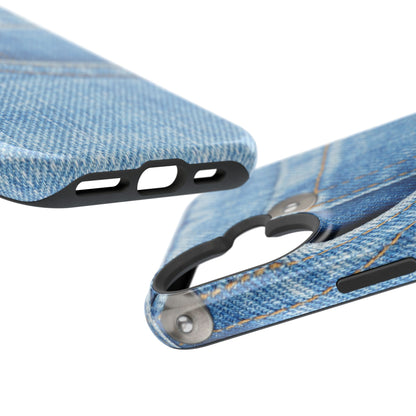Impact-Resistant Phone Case – Blue Jean Baby