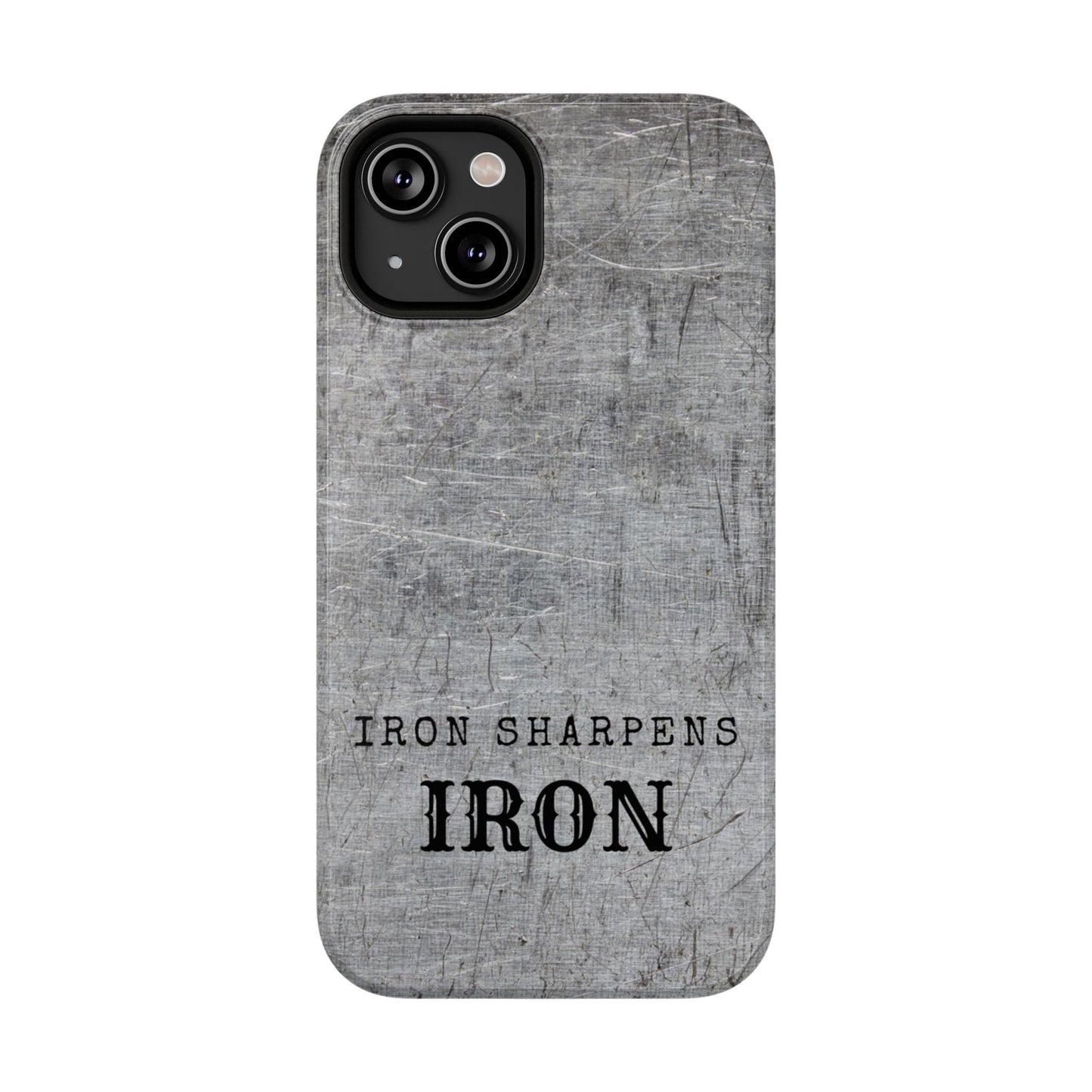 Impact-Resistant Phone Case – Forged Steel