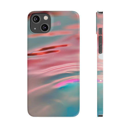 Slim Phone Case – Liquid Sunset