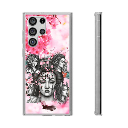 Clear Phone Case – Blossom & Thorn