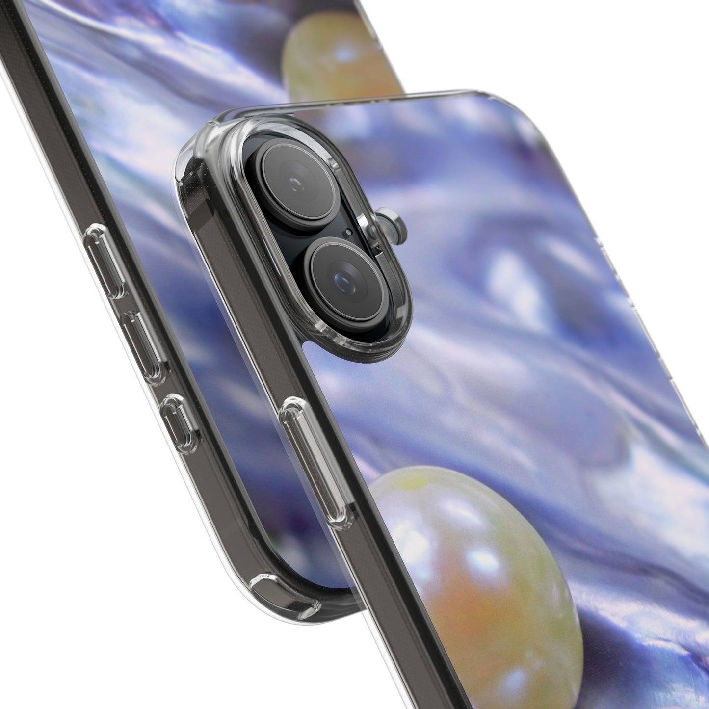 Clear Phone Case – Moon Tide
