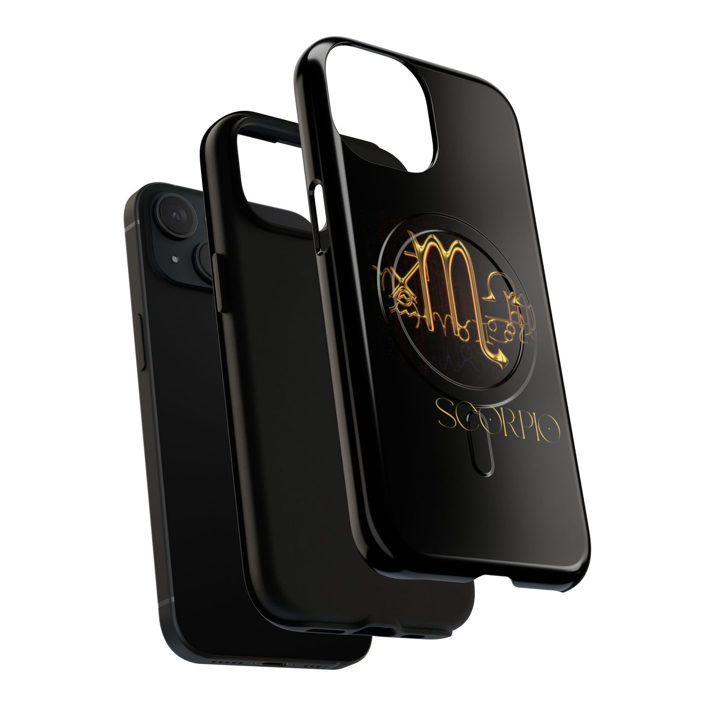 Protective Magnetic Phone Case – Scorpio Sting