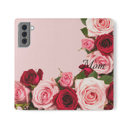 Flip Case – Mom’s Rose Bouquet
