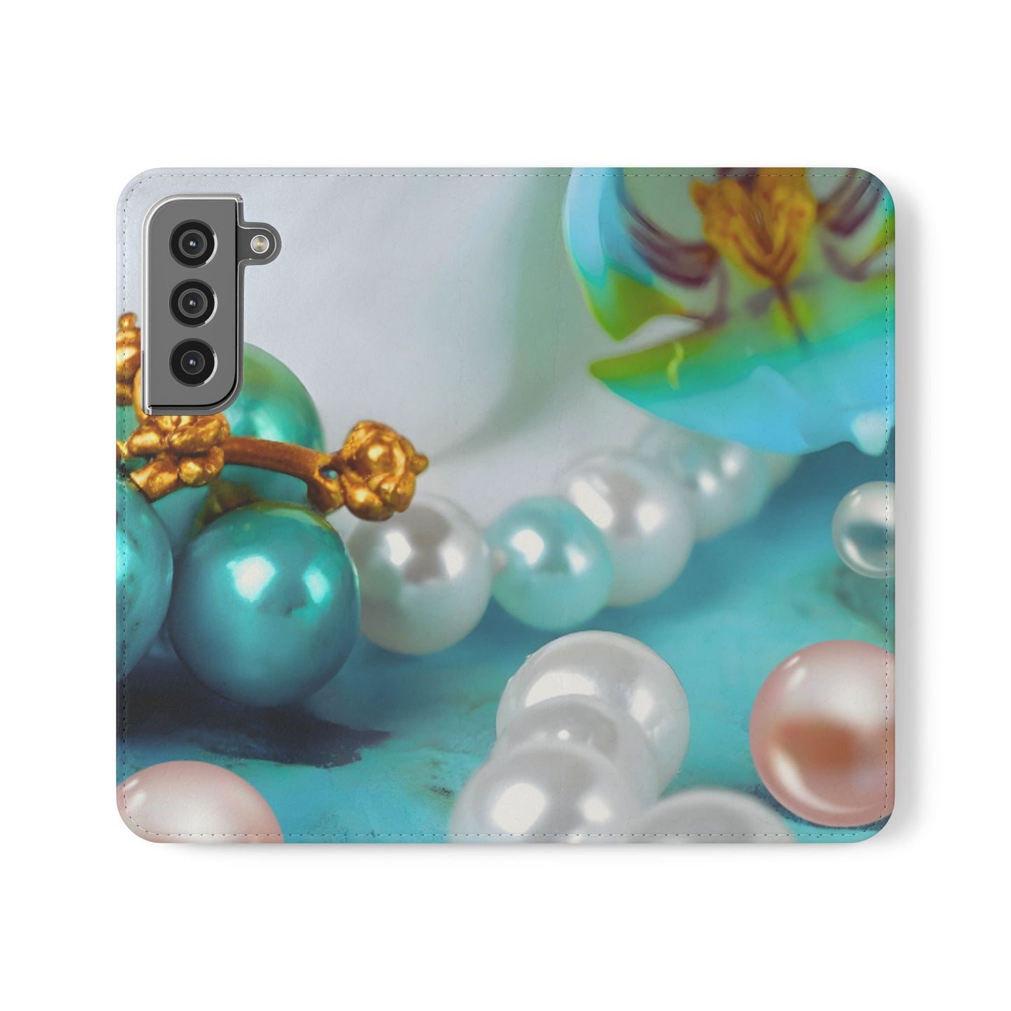 Flip Case – Mermaid's Pearl