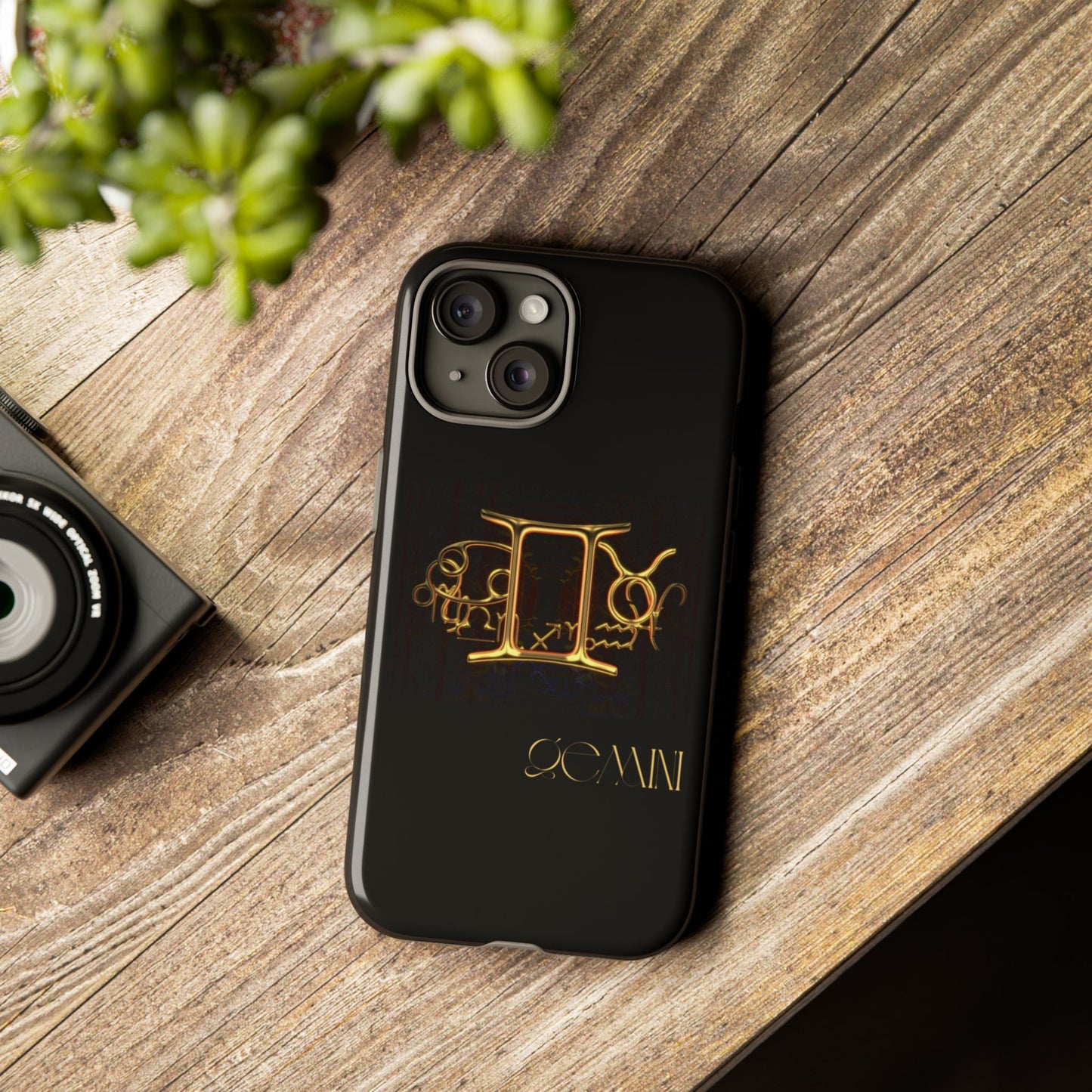Protective Phone Case – Gemini Glow