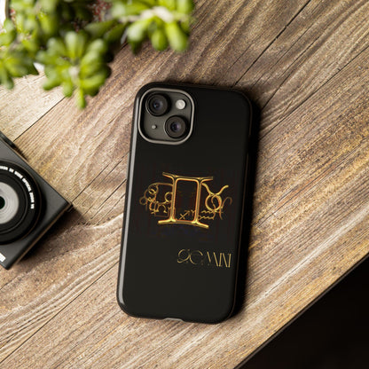 Protective Phone Case – Gemini Glow