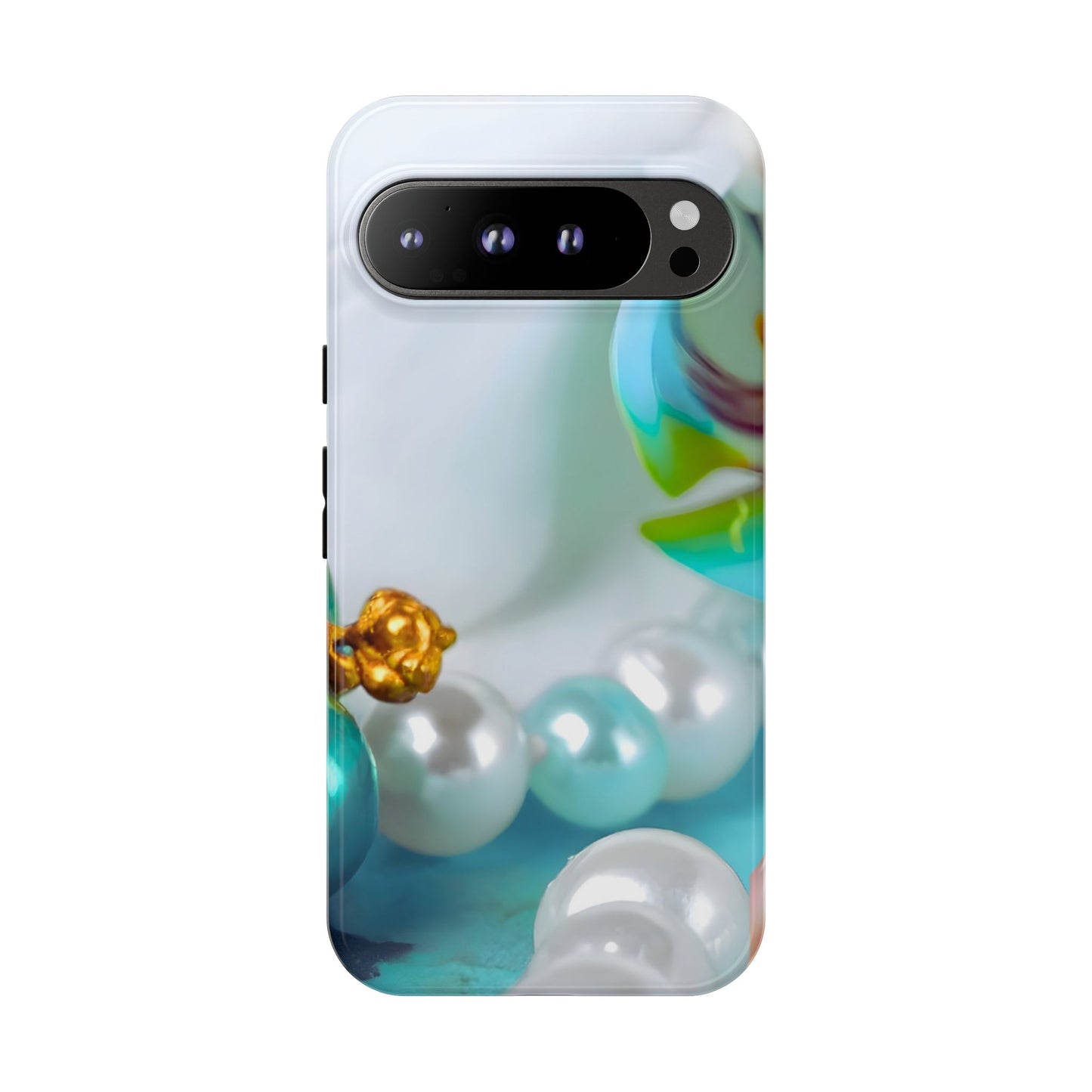 Protective Phone Case – Mermaid's Pearl
