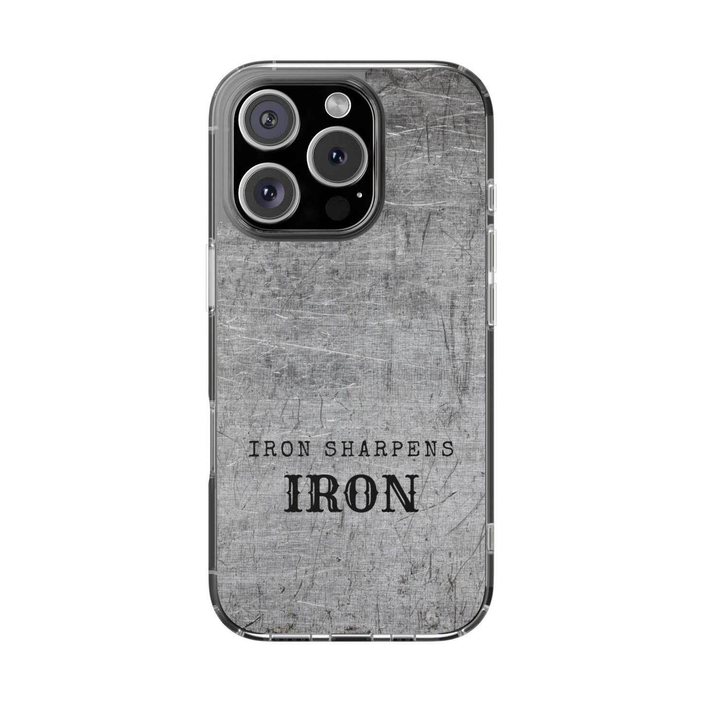 Clear Magnetic Phone Case – Forged Steel