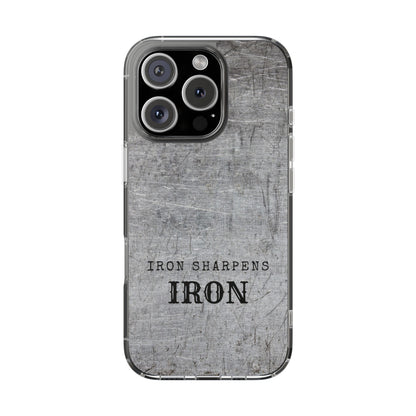 Clear Magnetic Phone Case – Forged Steel