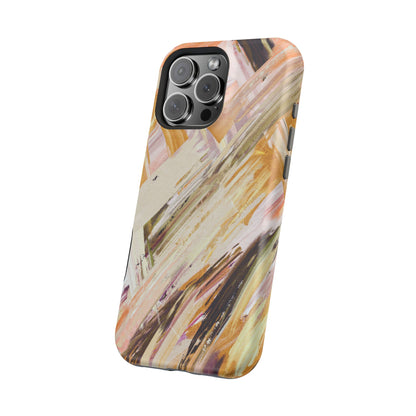Wireless-Charging Compatible Case – Brush & Bronze