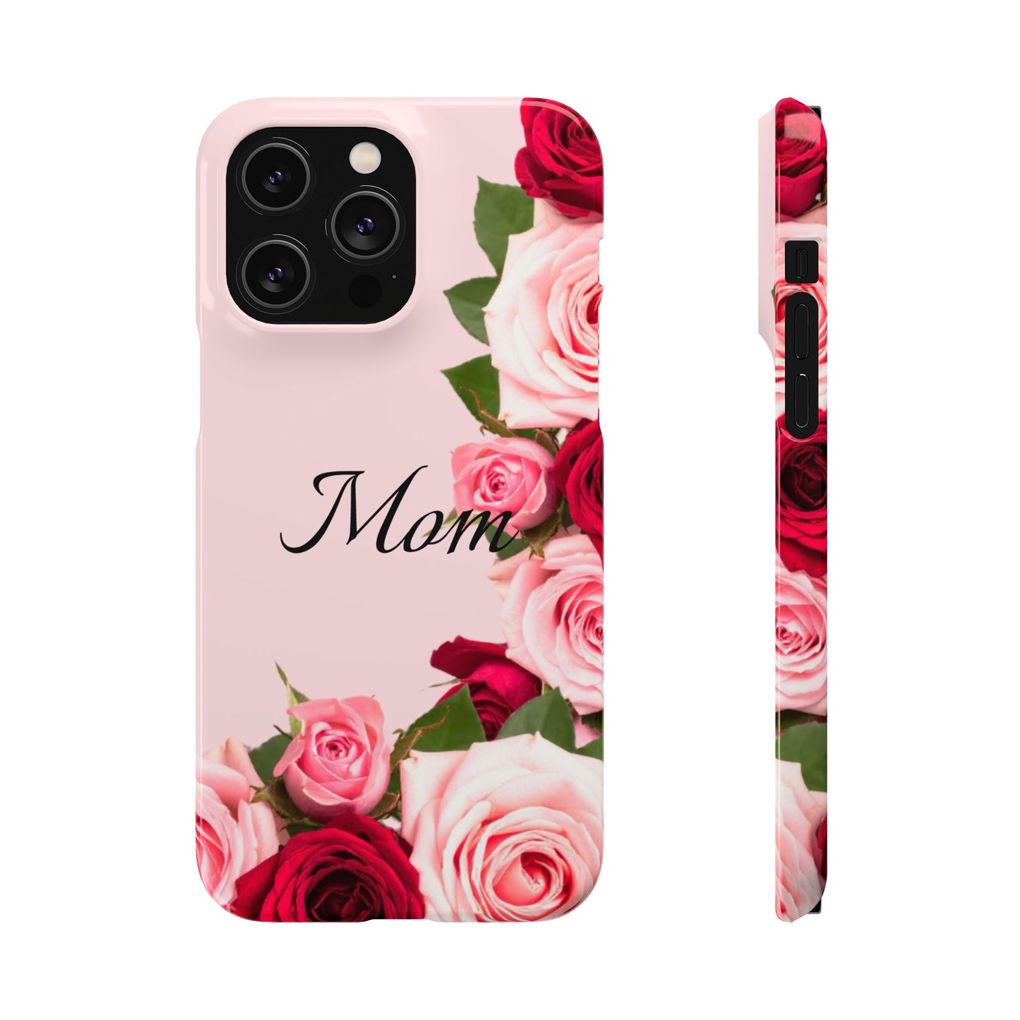 Snap Phone Case – Mom’s Rose Bouquet