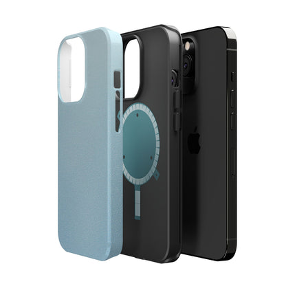 Wireless-Charging Compatible Case – Blue Whisper