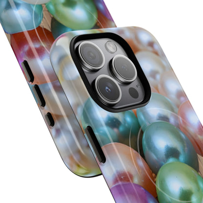 Protective Magnetic Phone Case – Pearl Pop