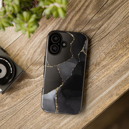 Protective Phone Case – Obsidian Vein