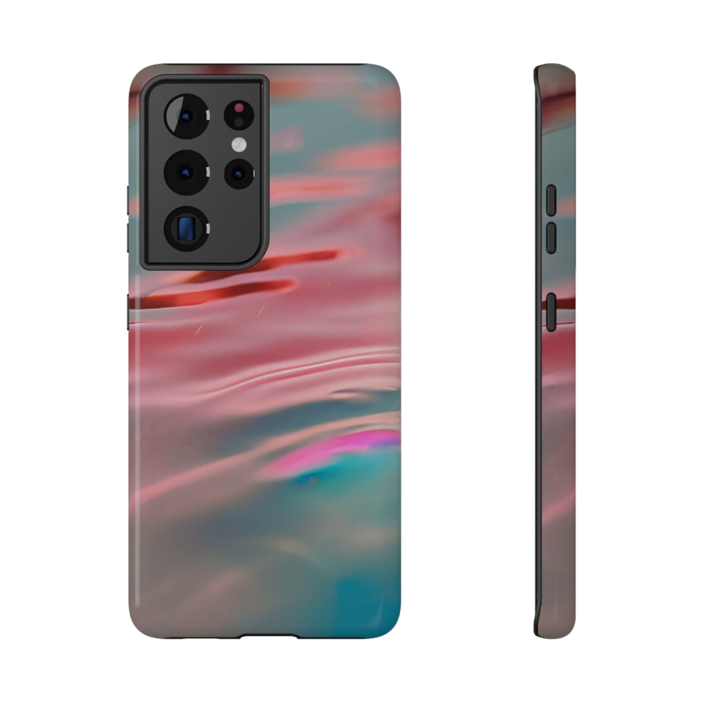 Impact-Resistant Phone Case – Liquid Sunset