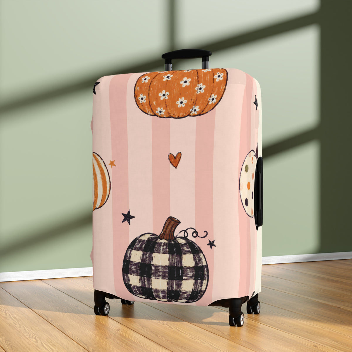 Luggage Cover – Pumpkin Picnic