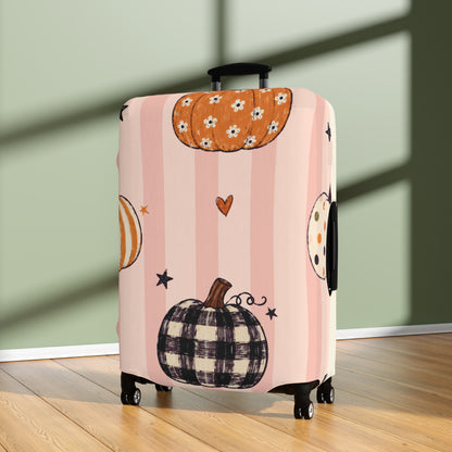 Luggage Cover – Pumpkin Picnic