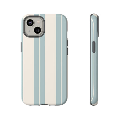 Protective Phone Case – Coastal Stripe