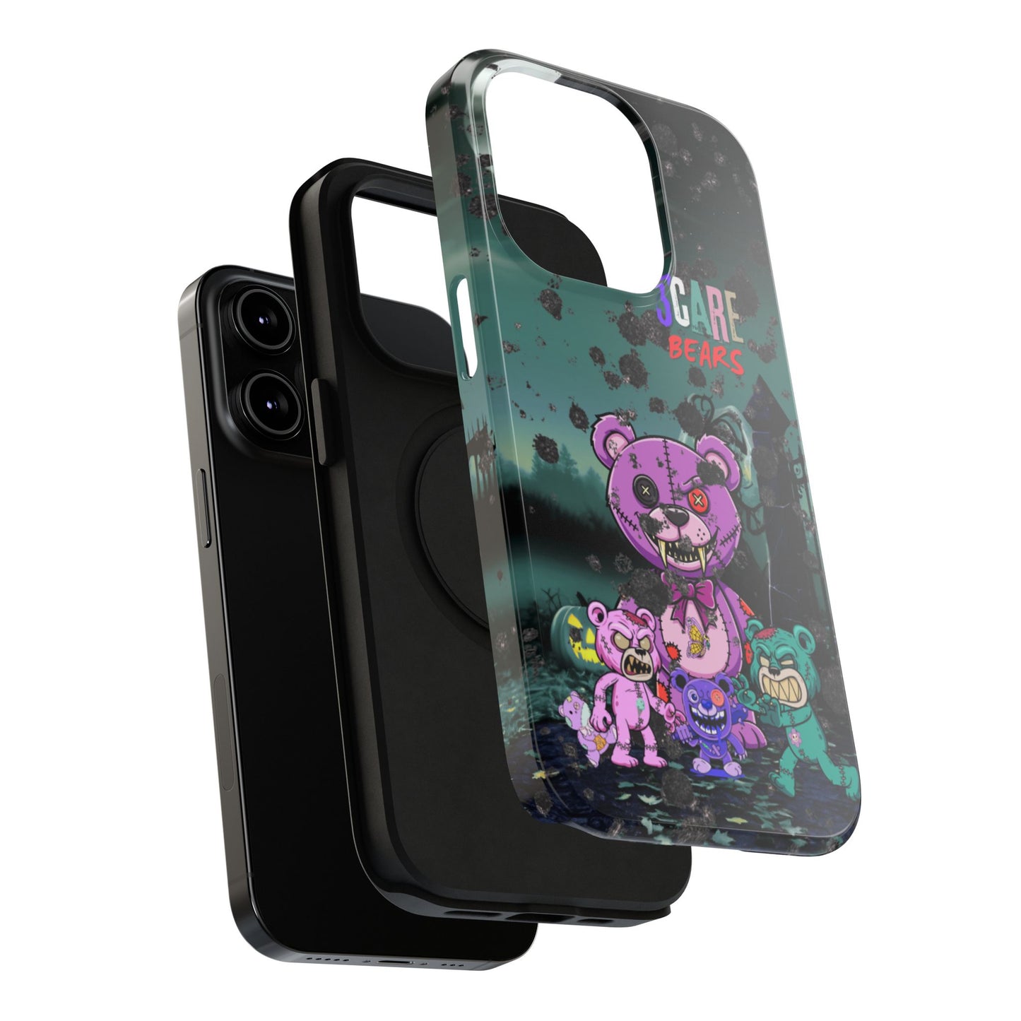 Impact-Resistant Phone Case – Scare Bears