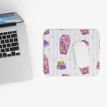 Rectangle Mouse Pad – Booked to Death