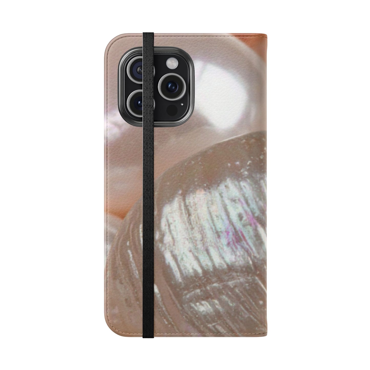 Flip Case – Blush Pearl