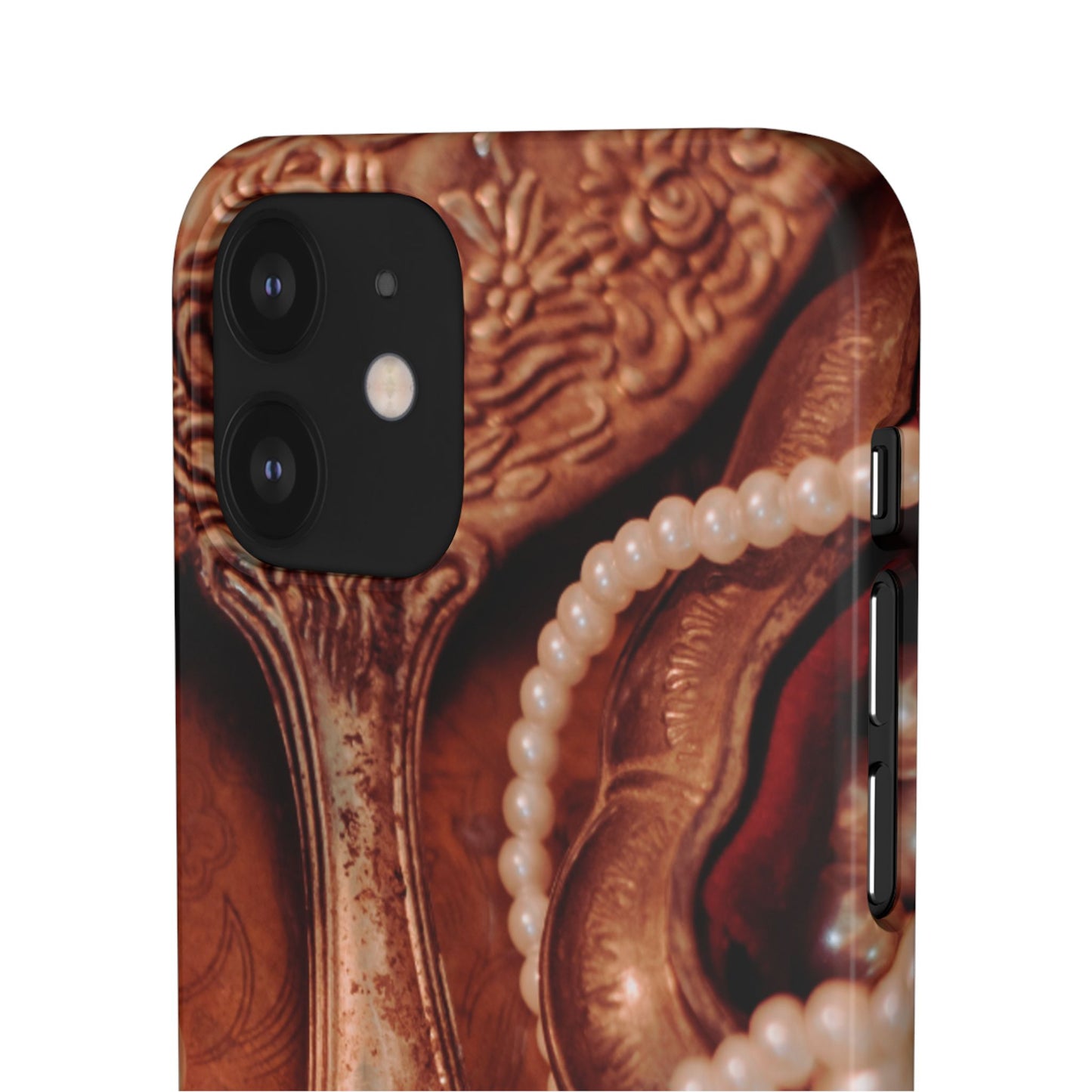 Snap Phone Case – Bronze Vanity