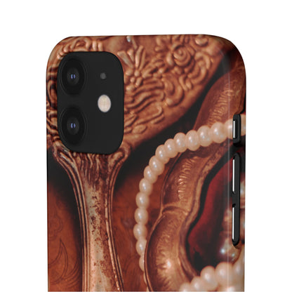 Snap Phone Case – Bronze Vanity
