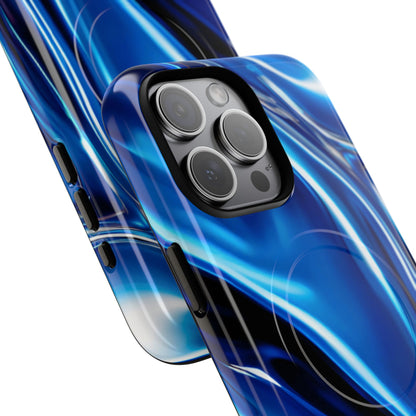 Protective Magnetic Phone Case – Midnight Surge