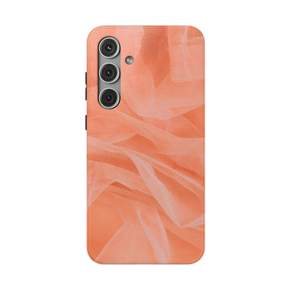 Impact-Resistant Phone Case – Coral Veil