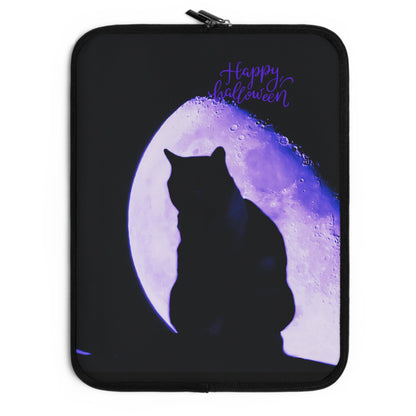 Neoprene Laptop Sleeve – Moonlit Familiar