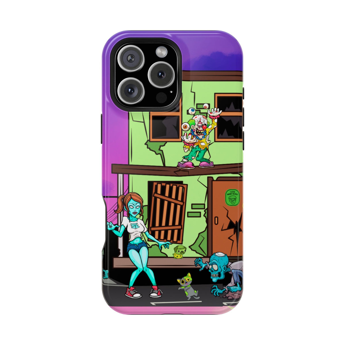 Wireless-Charging Compatible Case – Dead End