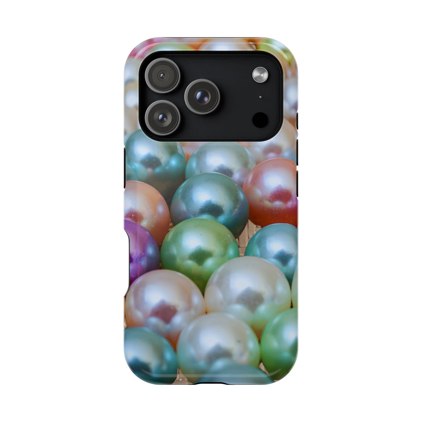 Wireless-Charging Compatible Case – Pearl Pop